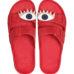 Cacatoès Sandales plates Olhos-Homme Sandales Et Nu-Pieds