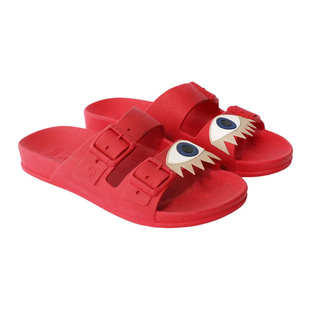 Cacatoès Sandales plates Olhos-Homme Sandales Et Nu-Pieds