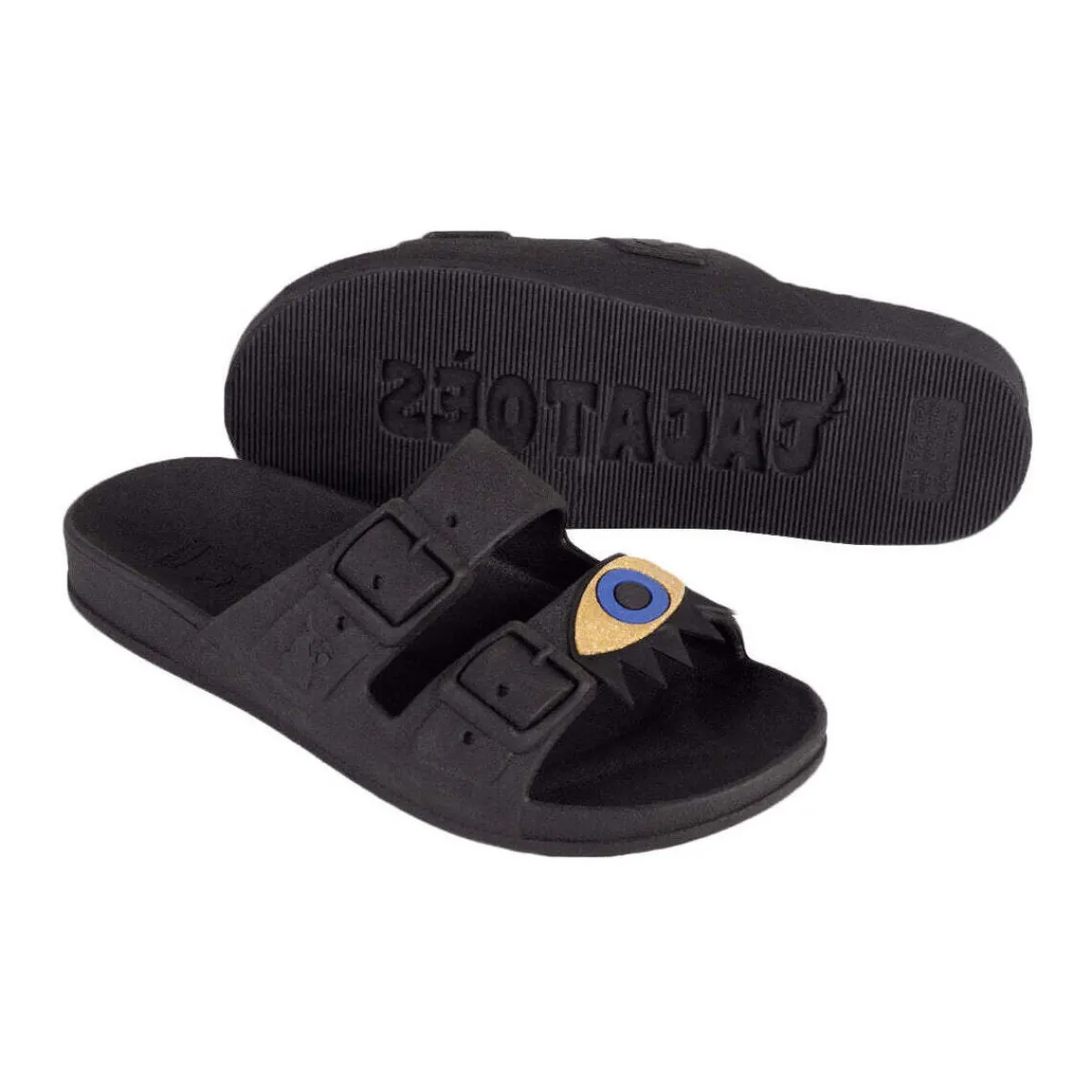 Cacatoès Sandales plates Olhos-Homme Sandales Et Nu-Pieds