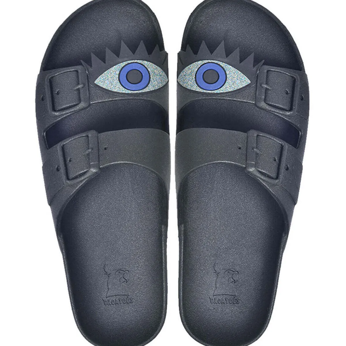 Cacatoès Sandales plates Olhos-Homme Sandales Et Nu-Pieds