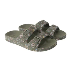 Cacatoès Sandales plates Paz E Amor-Homme Sandales Et Nu-Pieds