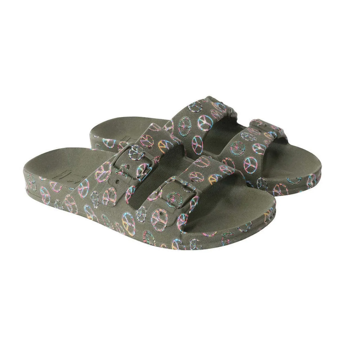 Cacatoès Sandales plates Paz E Amor-Homme Sandales Et Nu-Pieds