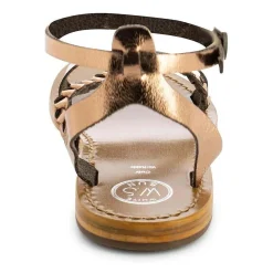 Whitesun Sandales Puglia Bronze-Homme Sandales Et Nu-Pieds