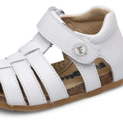 Falcotto Sandales semi-fermées en cuir ALBY-Homme Sandales Et Nu-Pieds