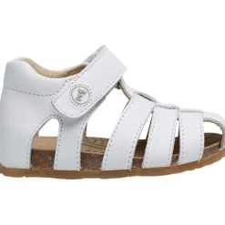 Falcotto Sandales semi-fermées en cuir ALBY-Homme Sandales Et Nu-Pieds