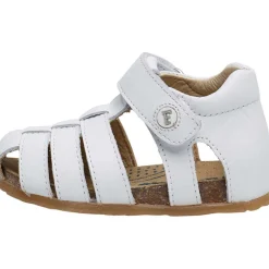 Falcotto Sandales semi-fermées en cuir ALBY-Homme Sandales Et Nu-Pieds