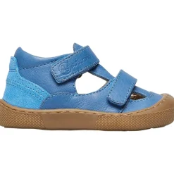 Naturino Sandales semi-ouvertes en cuir IRTYS-Homme Sandales Et Nu-Pieds