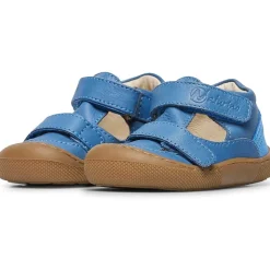 Naturino Sandales semi-ouvertes en cuir IRTYS-Homme Sandales Et Nu-Pieds
