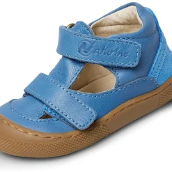 Naturino Sandales semi-ouvertes en cuir IRTYS-Homme Sandales Et Nu-Pieds