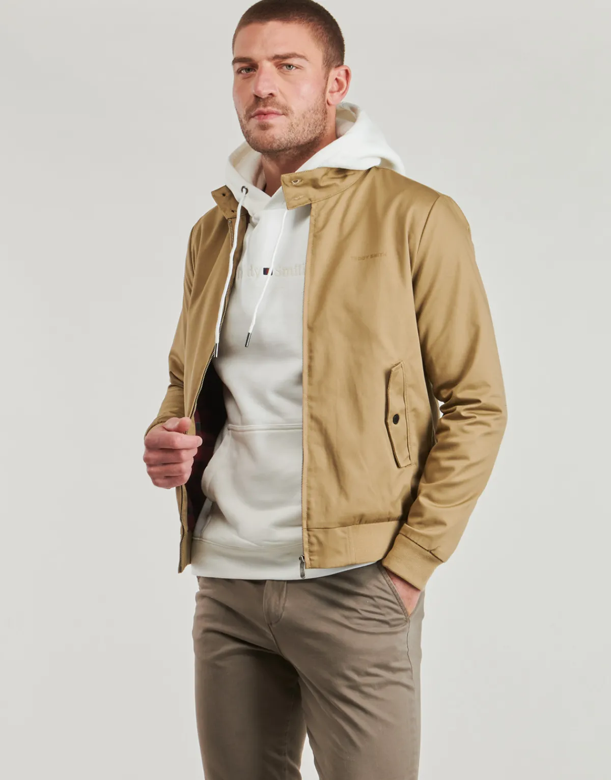 Teddy Smith SANSON 2-Homme Vestes