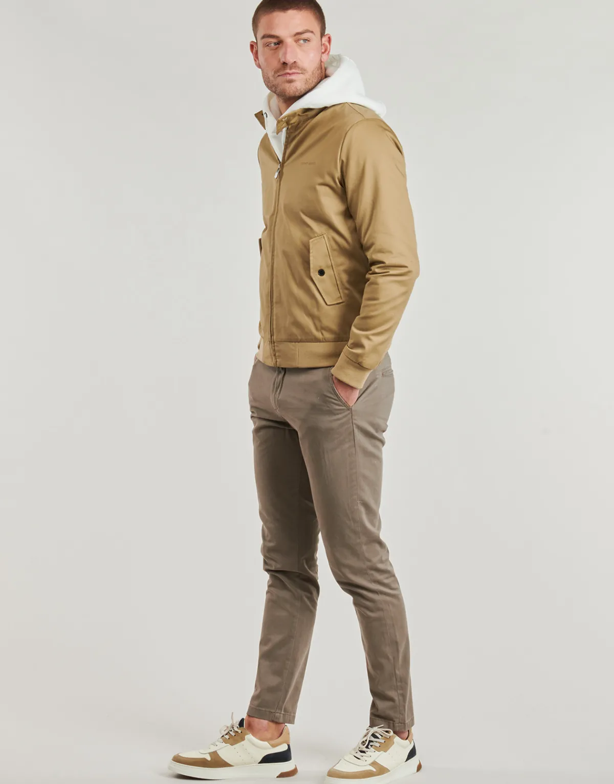 Teddy Smith SANSON 2-Homme Vestes