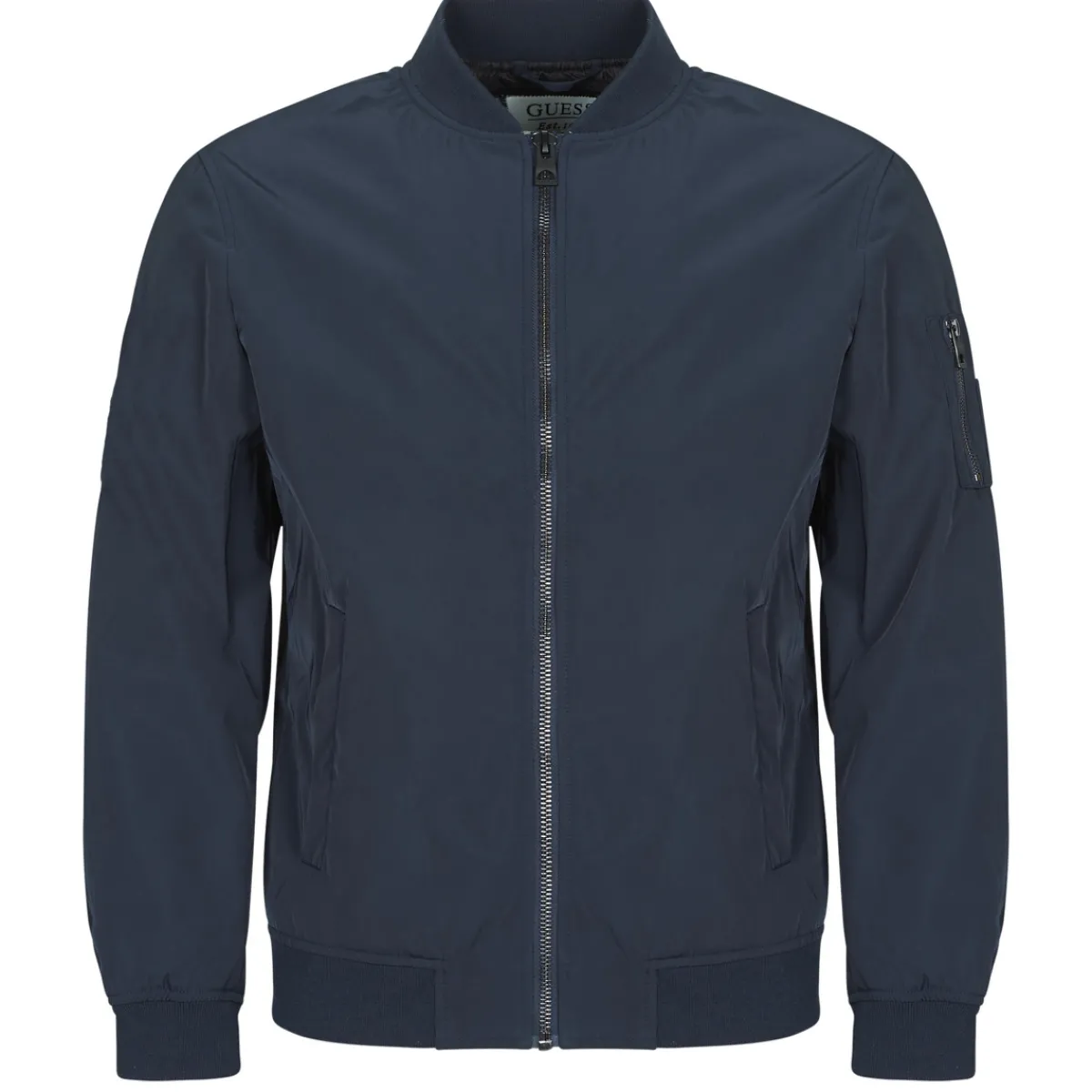 Guess SATIN BOMBER-Homme Vestes