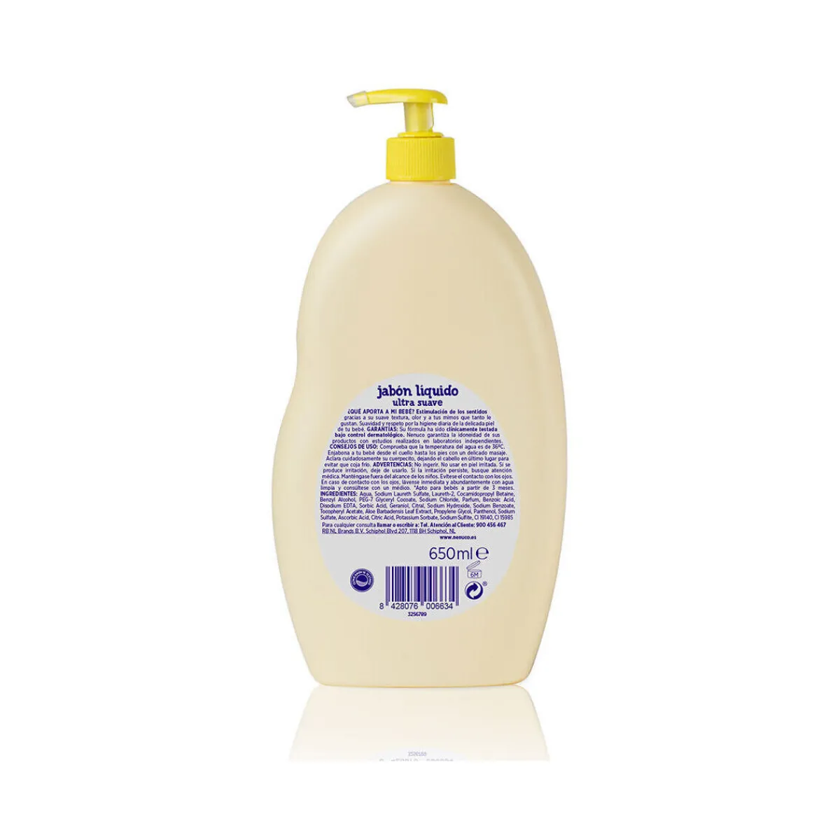 Nenuco Savon Liquide Ultra-doux-Homme Soins Corps & Bain