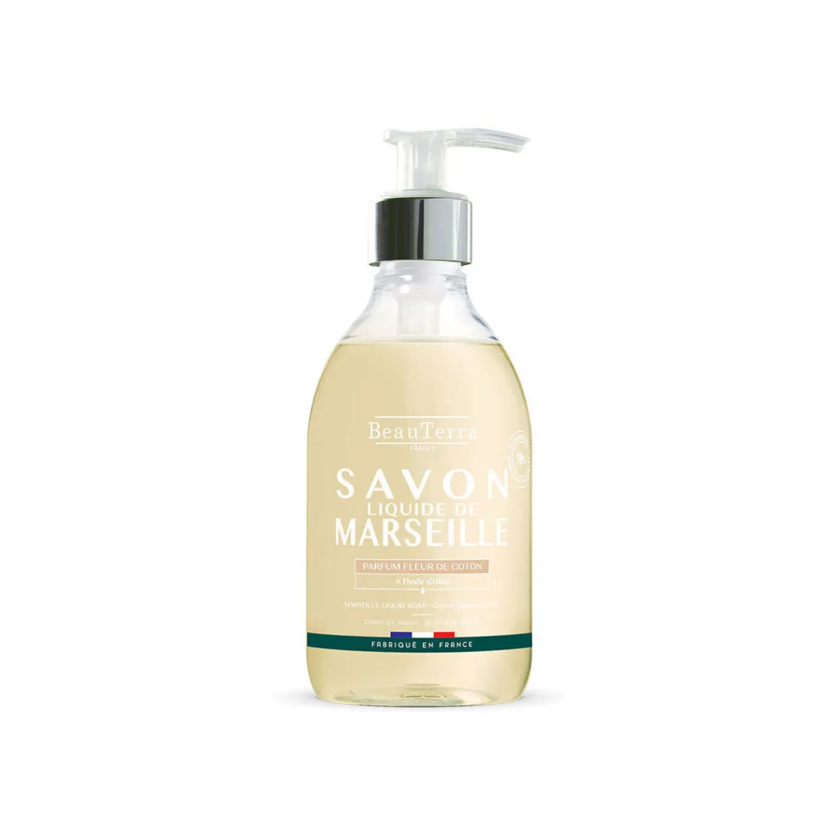 Beauterra Savon Marseille Fleur De Coton-Homme Soins Corps & Bain