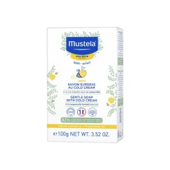 Mustela Savon Surgras Bébé-enfant Au Cold Cream Nutriprotecteur-Homme Soins Corps & Bain