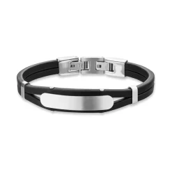 Save Brave SBB-DEXTER-BK-Homme Bijoux