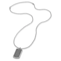 Save Brave SBN-GARETT-ZI-BK-Homme Bijoux