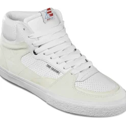 Etnies SCREW VULC MID X SOUR WHITE-Homme Skate