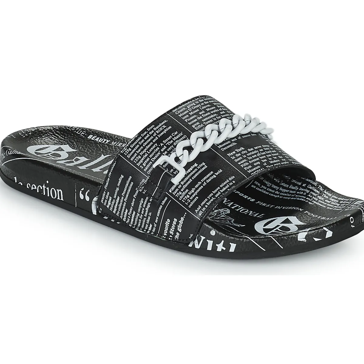 John Galliano SEA M-Homme Mules / Sabots