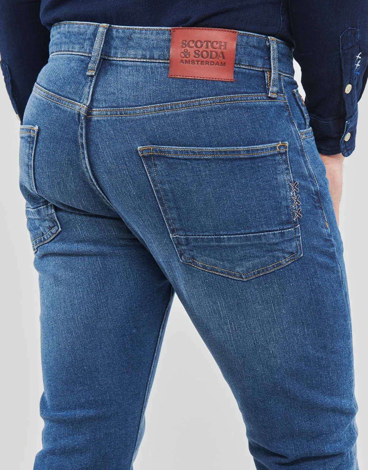 Scotch & Soda SEASONAL ESSENTIALS RALSTON SLIM FIT JEANS UNIVERSAL-Homme Jeans