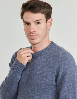 K-Way SEBASTIEN LAMBSWOOL-Homme Pulls & Gilets