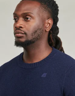 K-Way SEBASTIEN LAMBSWOOL-Homme Pulls & Gilets