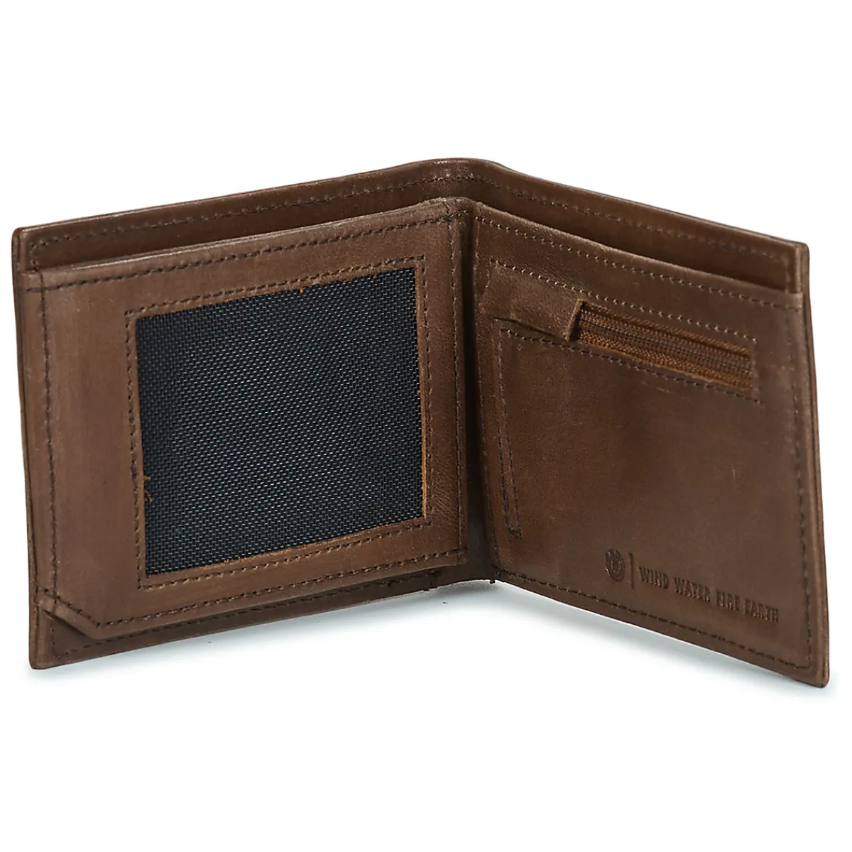 Element SEGUR LEATHER WALLET-Homme Portefeuilles / Porte-Monnaie