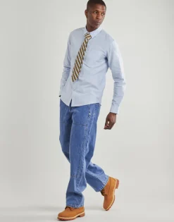 Dickies SELVEDGE DOUBLE KNEE DENIM ARCHIVE WASH-Homme Jeans