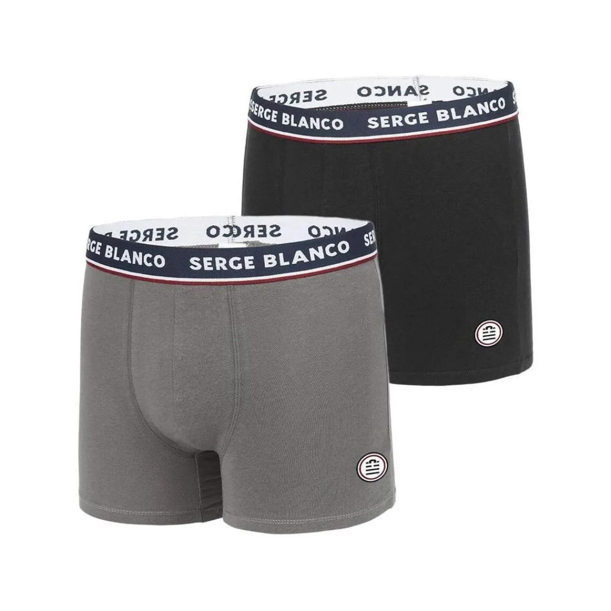 Serge Blanco SER/1/BCX2/FR-Homme Boxers