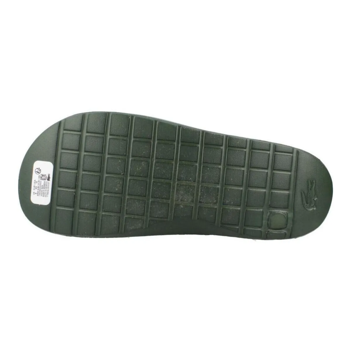 Lacoste SERVE SLIDE 2.0 MIX-Homme Tongs