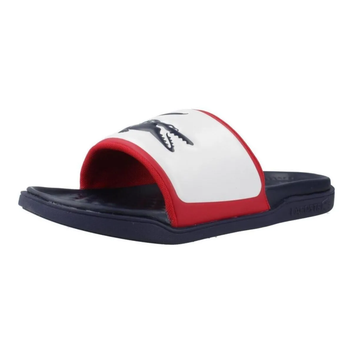 Lacoste SERVE SLIDE DUAL-Homme Tongs