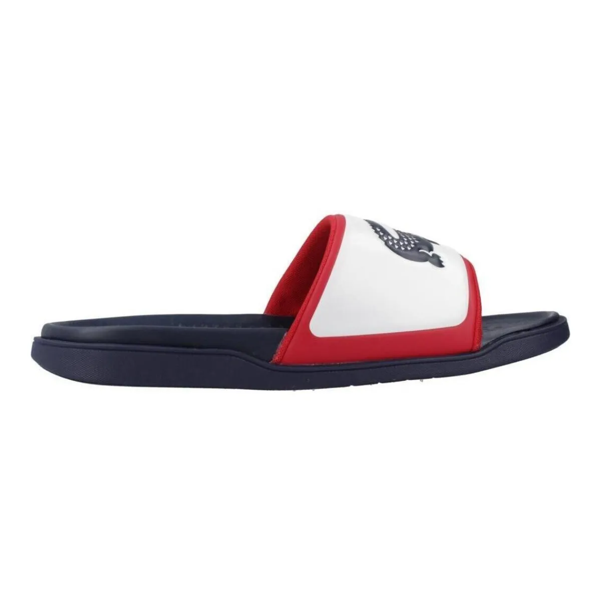 Lacoste SERVE SLIDE DUAL-Homme Tongs