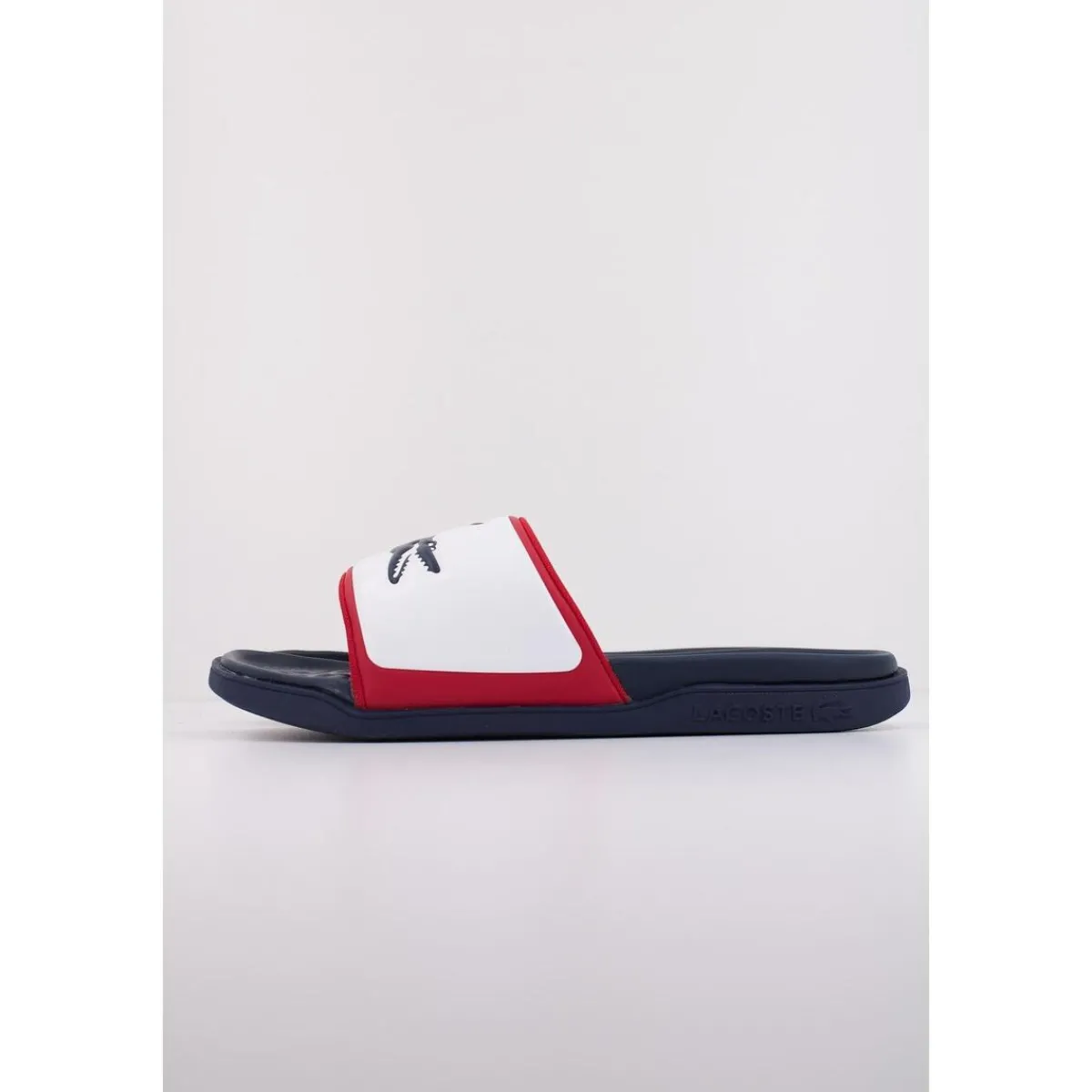 Lacoste SERVE SLIDE DUAL-Homme Tongs