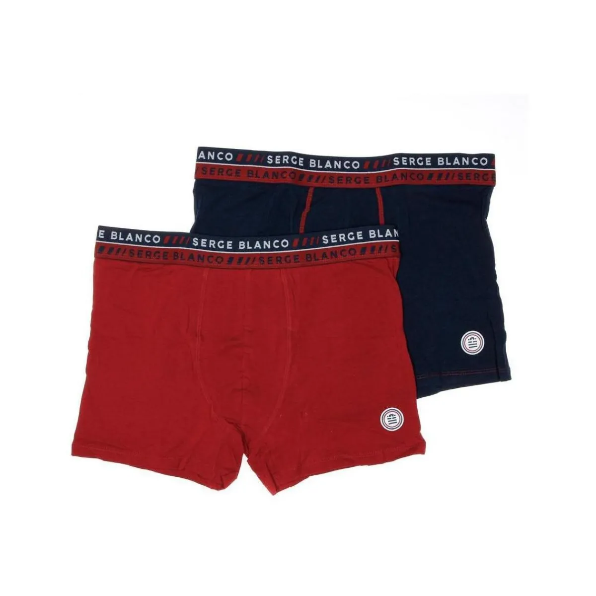 Serge Blanco SER/X2/CLASS3-Homme Boxers