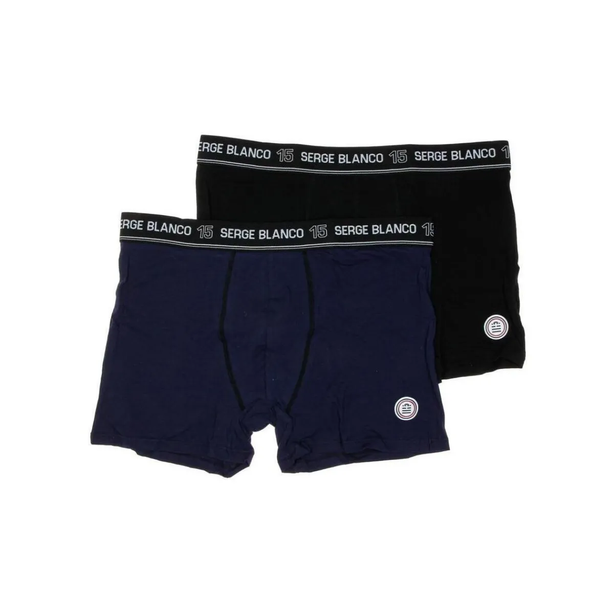 Serge Blanco SER/X2/CLASSC-Homme Boxers