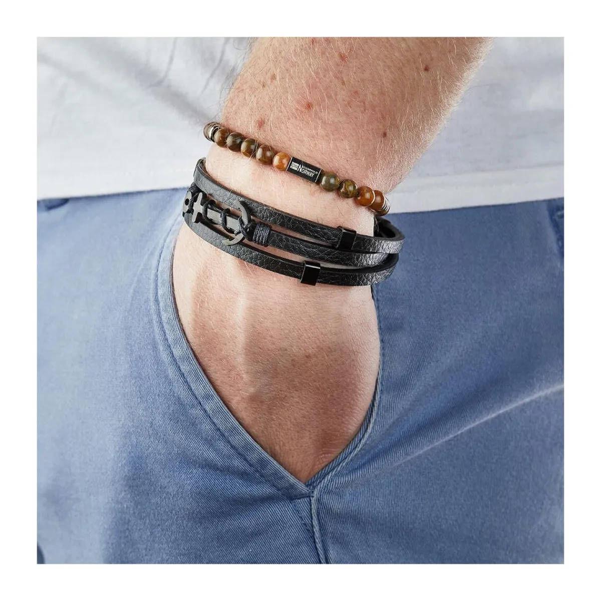 Geographical Norway SG-315057-Homme Bijoux