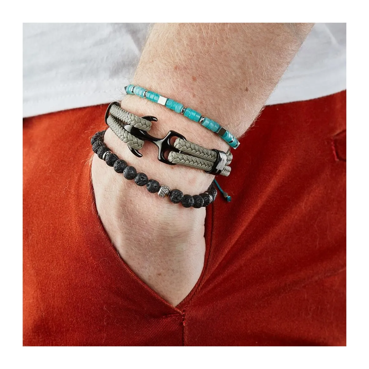 Geographical Norway SG-315046-Homme Bijoux