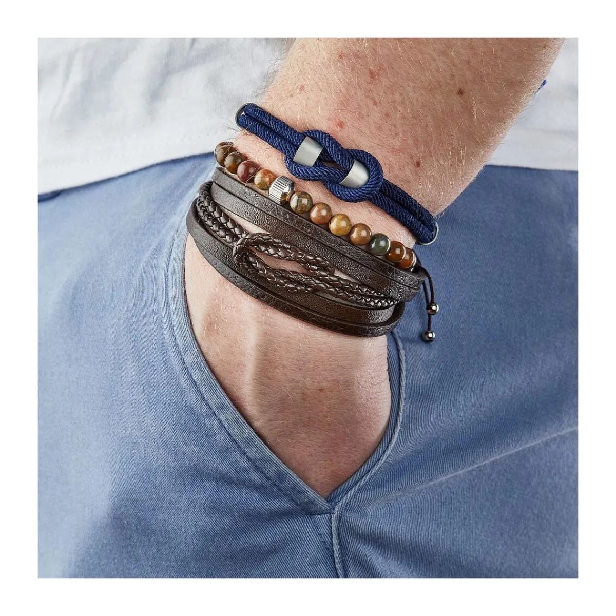 Geographical Norway SG-315065-Homme Bijoux