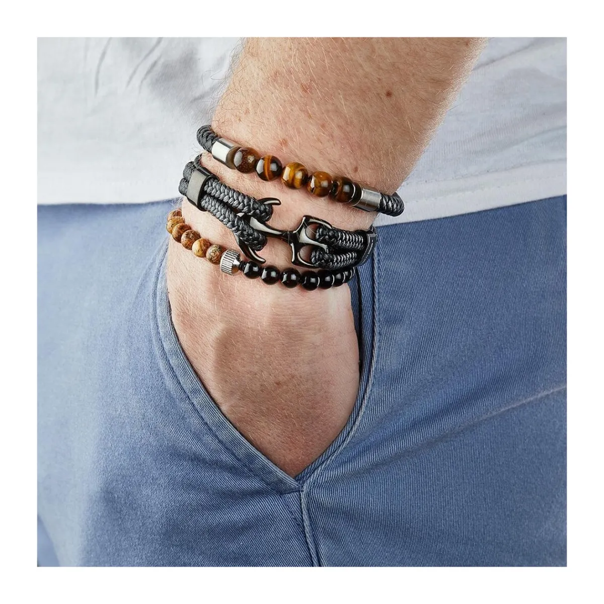 Geographical Norway SG-315050-Homme Bijoux