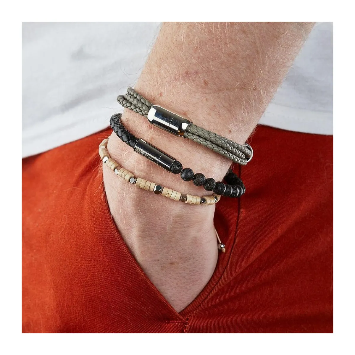 Geographical Norway SG-315022-Homme Bijoux