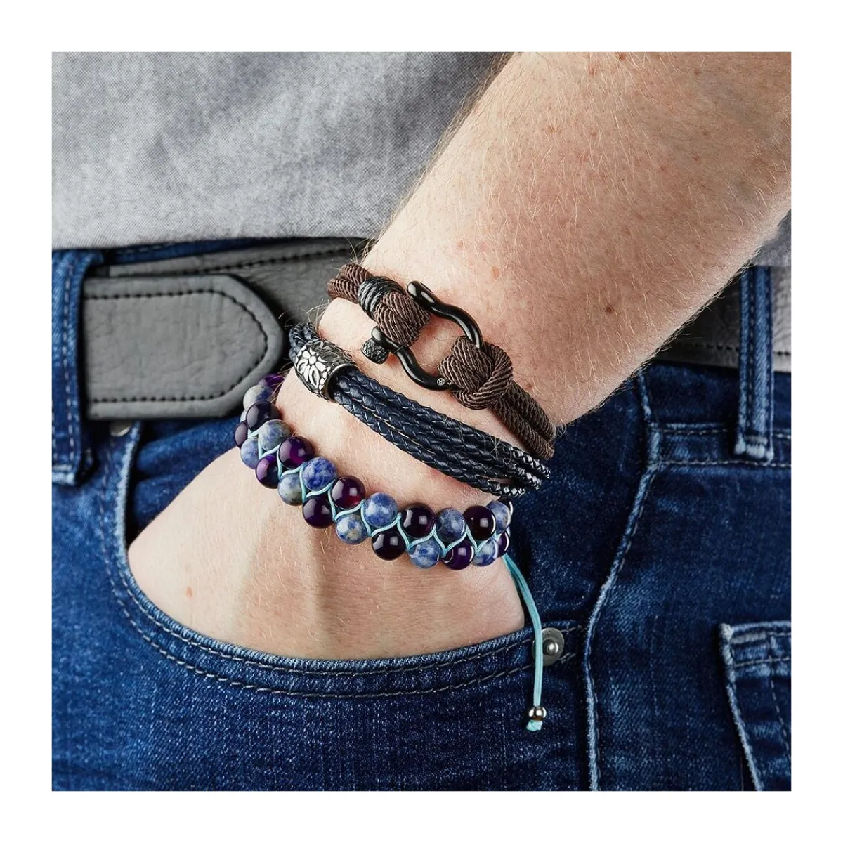 Geographical Norway SG-315031-Homme Bijoux