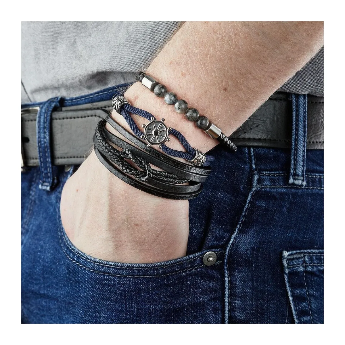 Geographical Norway SG-315069-Homme Bijoux