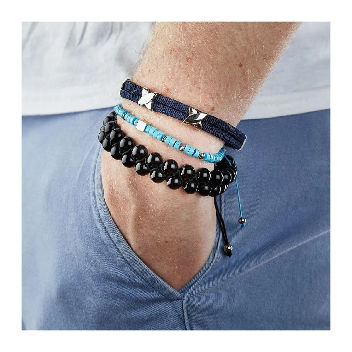 Geographical Norway SG-315072-Homme Bijoux