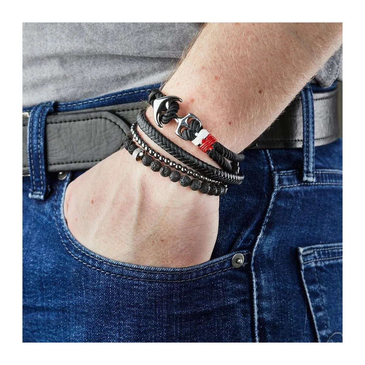 Geographical Norway SG-315051-Homme Bijoux