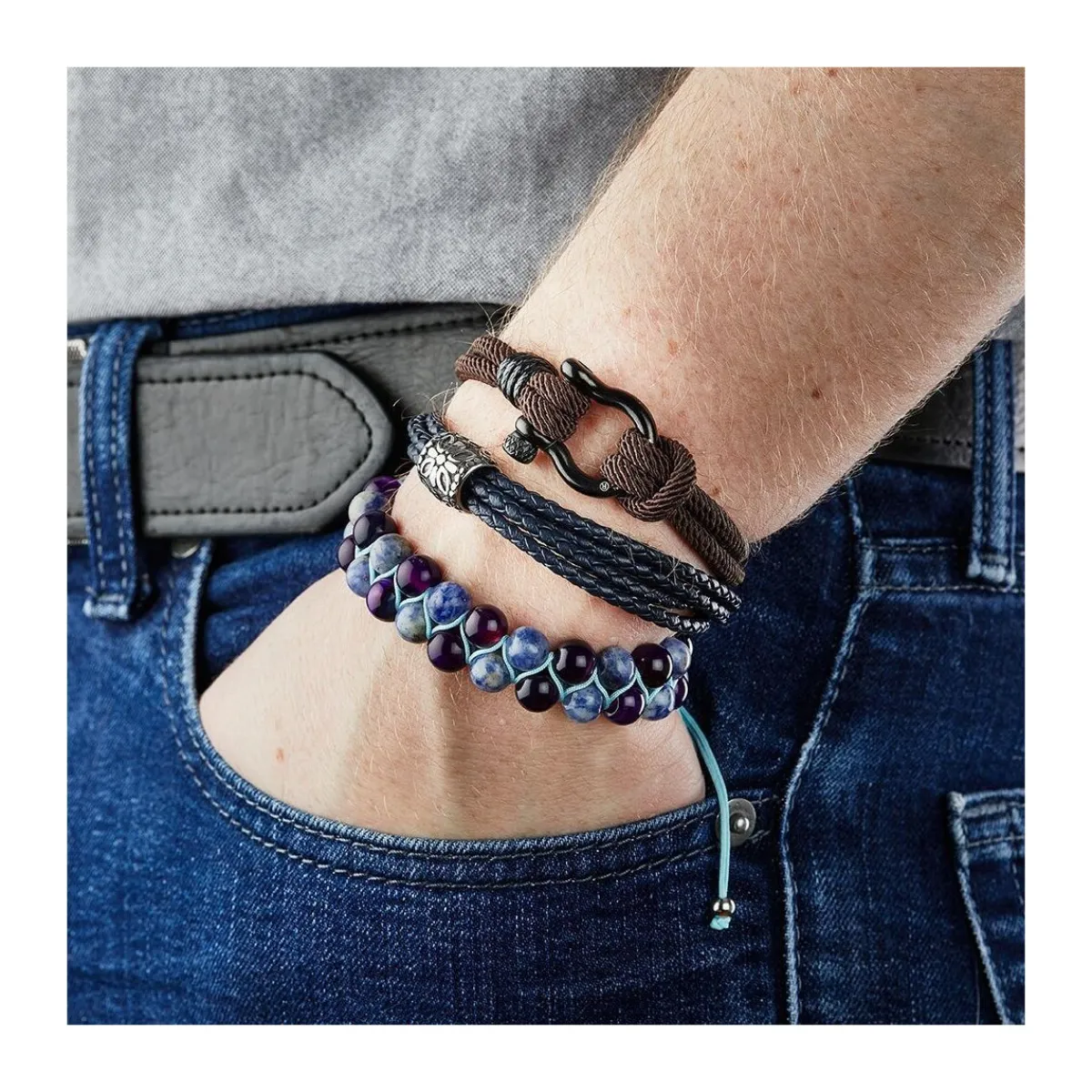 Geographical Norway SG-315009-Homme Bijoux