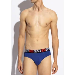 Diesel 00SH05 0DDAI - 3PACK-E7082 - 3 BLACK-Homme Sport Indoor