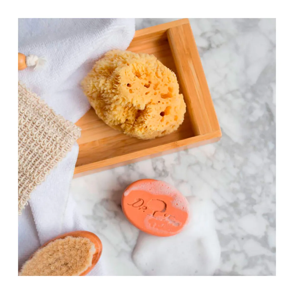 Dr. Tree Shampooing Et Gel Solides Hydratation Pour Enfants Etui Peaux S-Homme Soins Corps & Bain