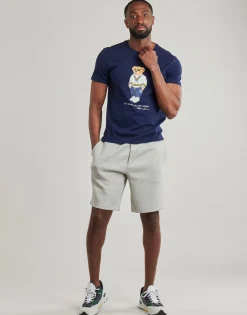 Polo Ralph Lauren SHORT EN DOUBLE KNIT TECH-Homme Shorts & Bermudas