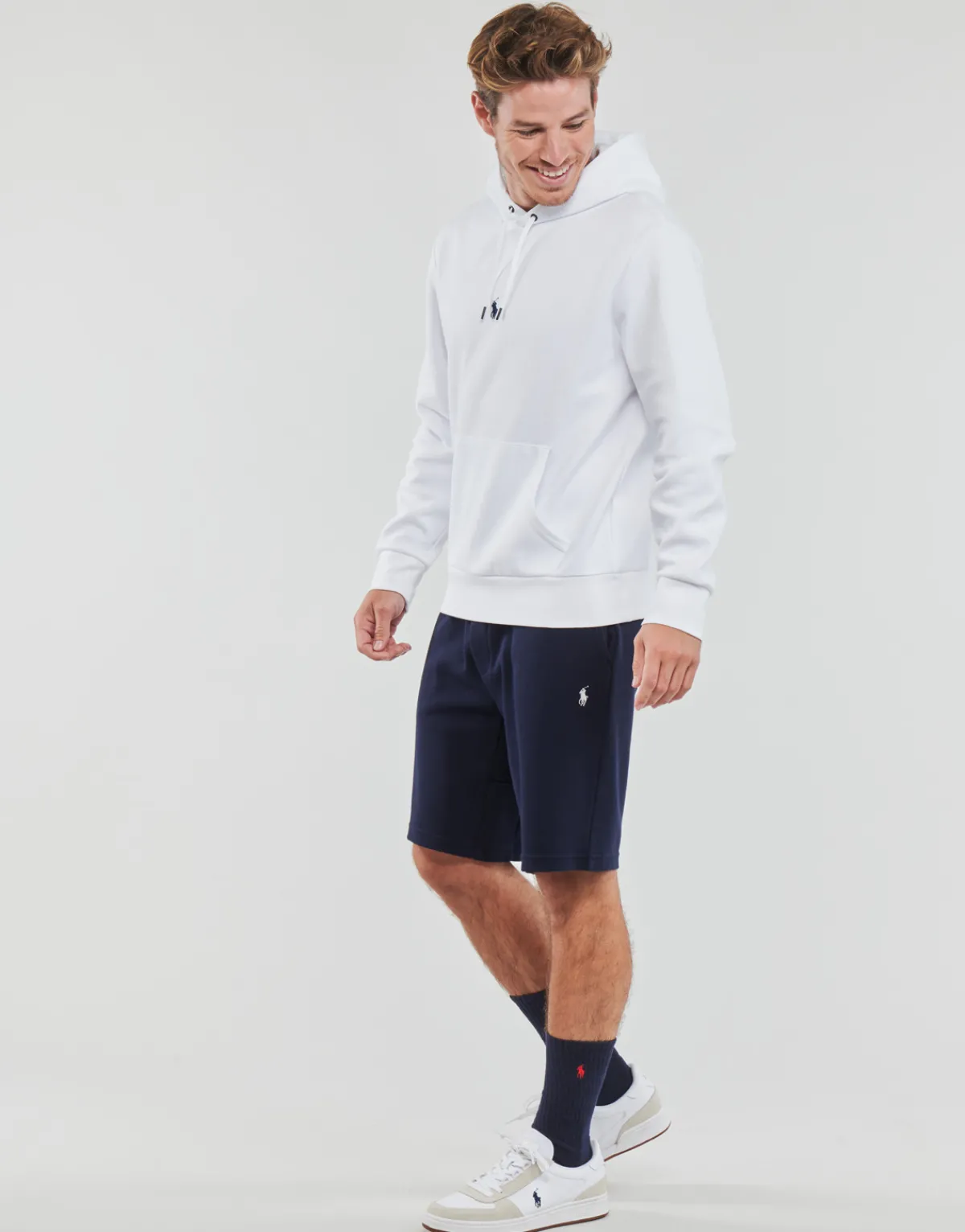 Polo Ralph Lauren SHORT EN DOUBLE KNIT TECH-Homme Shorts & Bermudas