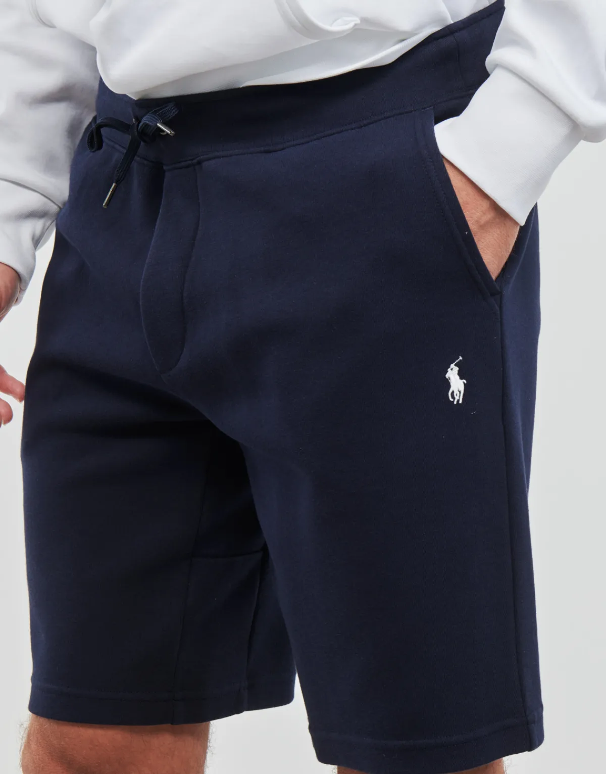 Polo Ralph Lauren SHORT EN DOUBLE KNIT TECH-Homme Shorts & Bermudas